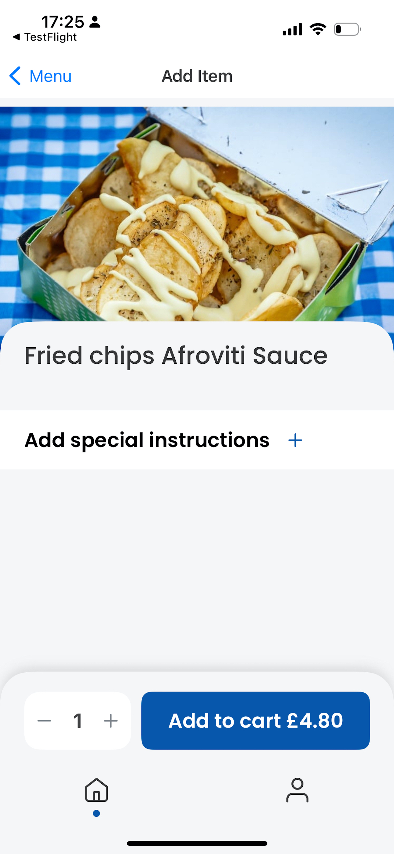 Greek Gyros Afroviti