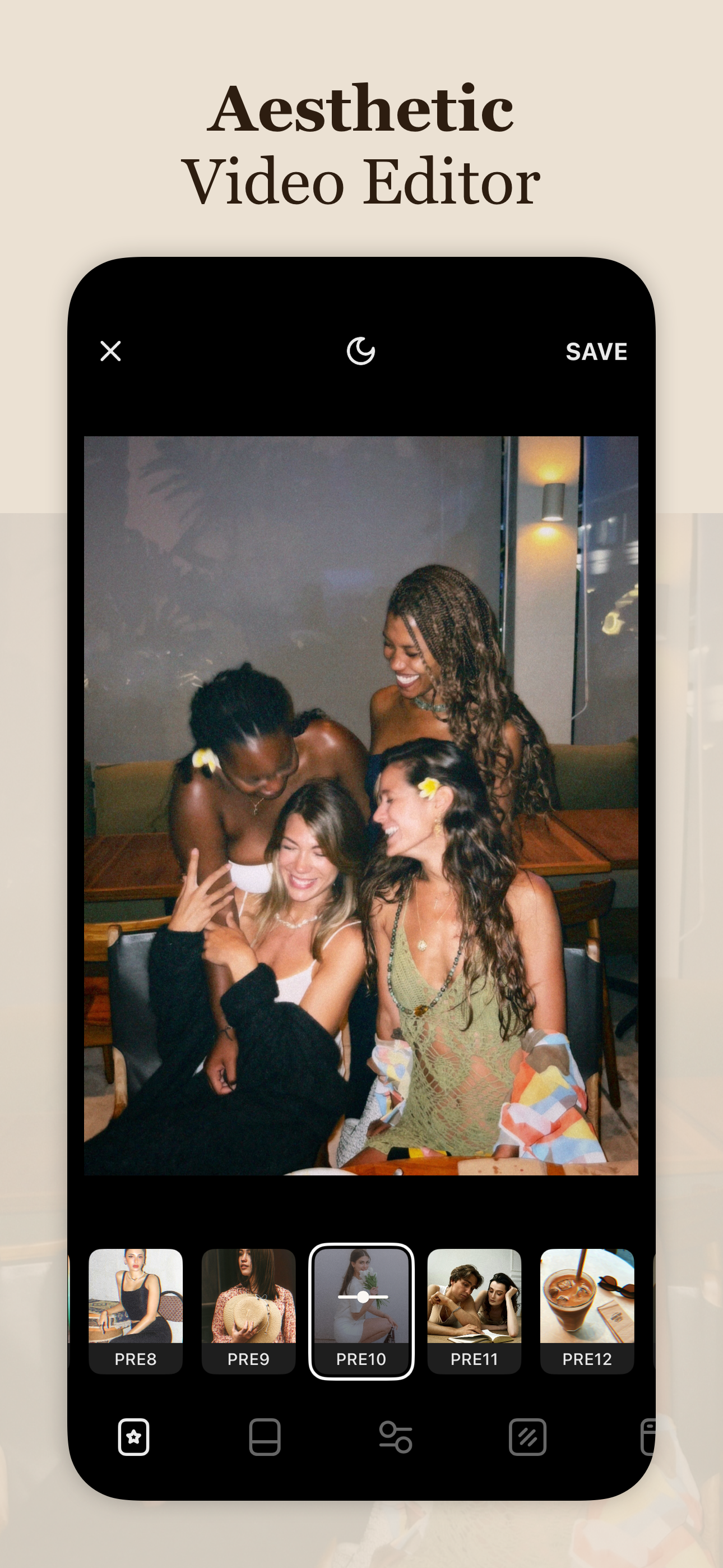 Aesthetic Photo Editor Vintify