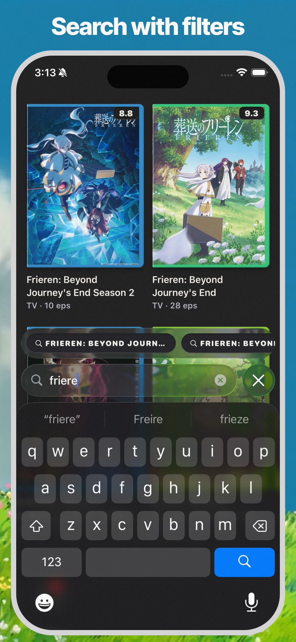 Screenshot 4 of Anicue: Social Anime Tracker
