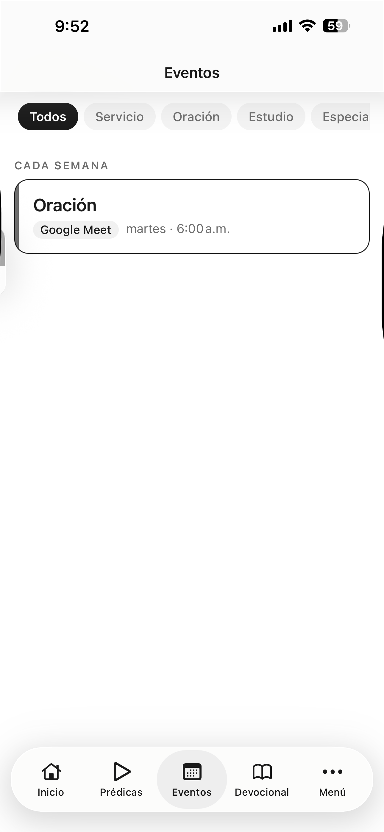 Avivamiento screenshot 3