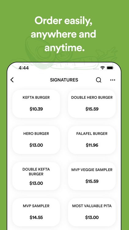 MVPITA MEDITERRANEAN GRILL