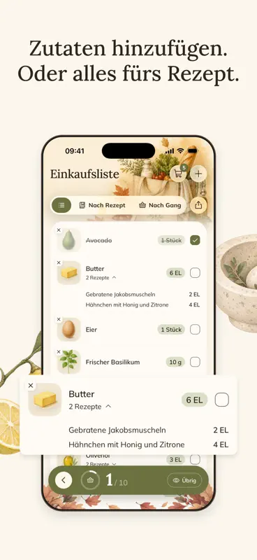 FOODIE: Garde tes recettes screenshot 4 of 8