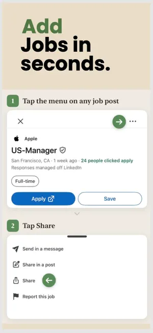 Job Application Tracker: Jaavo screenshot 3