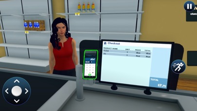 Supermarket Shopping Sim Game Screenshot