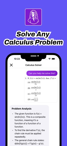 Calculus Solver - Calculus AI screenshot