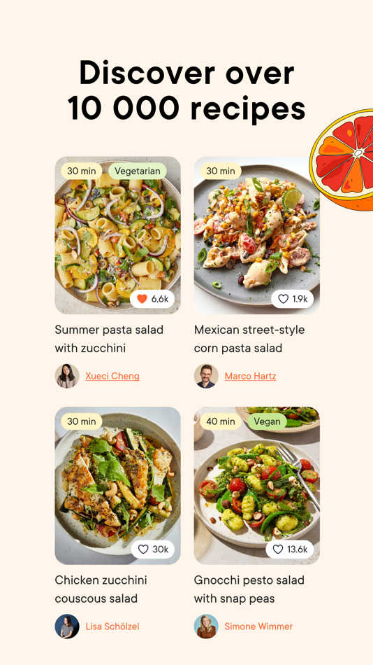 #4. Kitchen Stories Easy Recipes (iOS) De: AJNS New Media