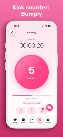 track pregnancy : bumply Screenshot 3 of 7