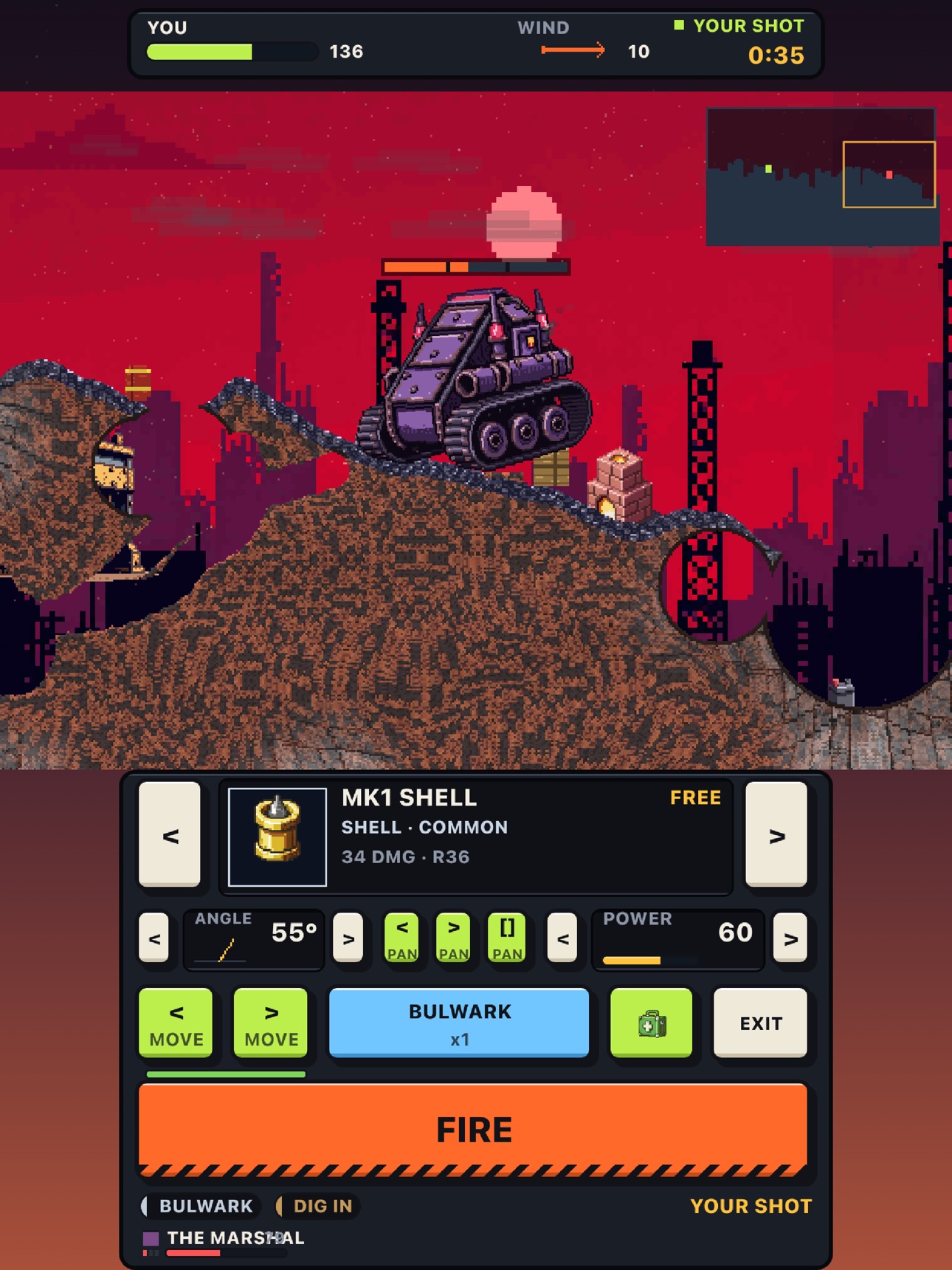 Screenshot 11 of Uncommon Tanks
