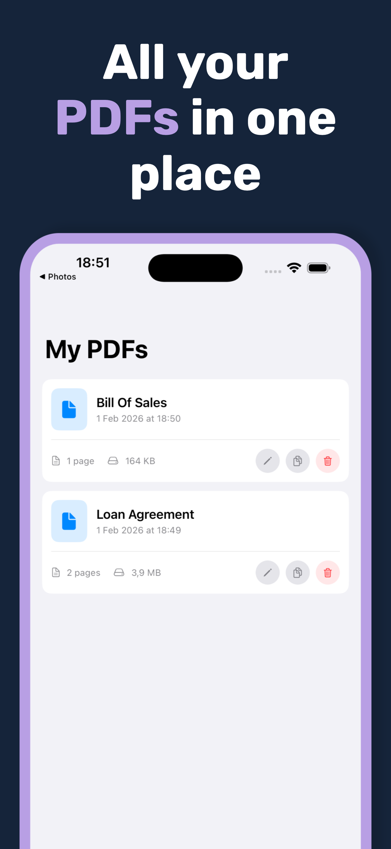 Image to PDF Converter - PDFio