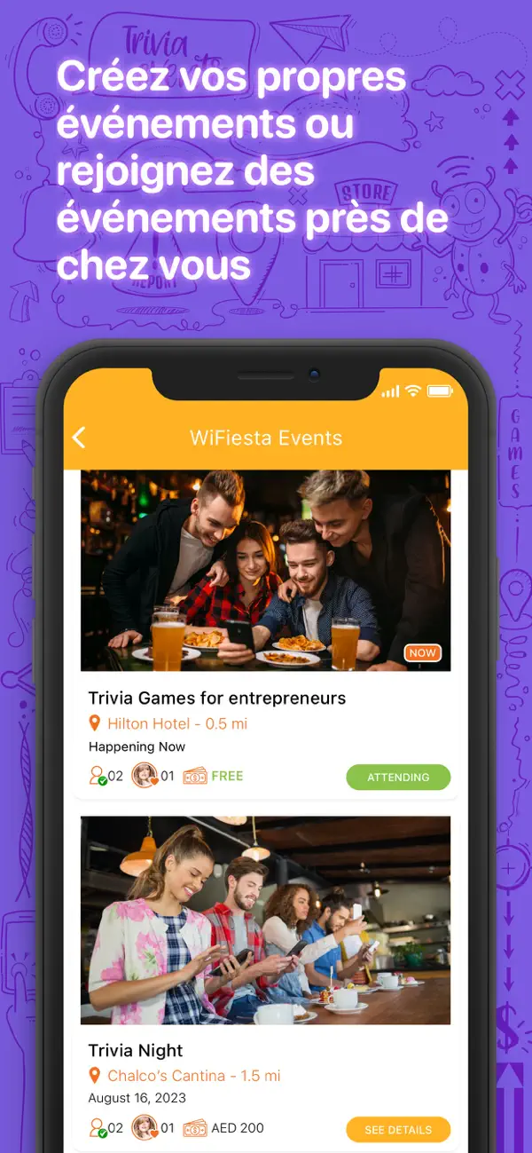 Screenshot #2 pour WiFiesta