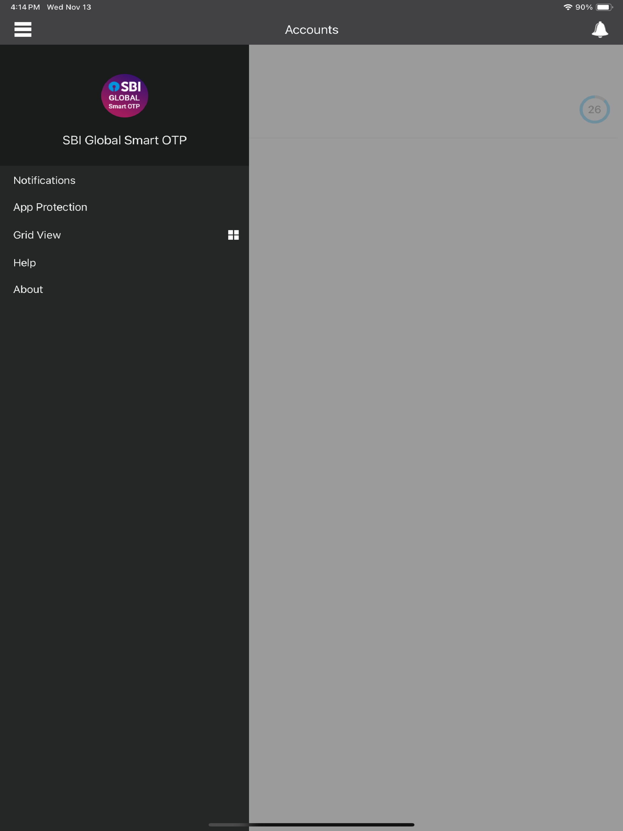 SBI Global Smart OTP