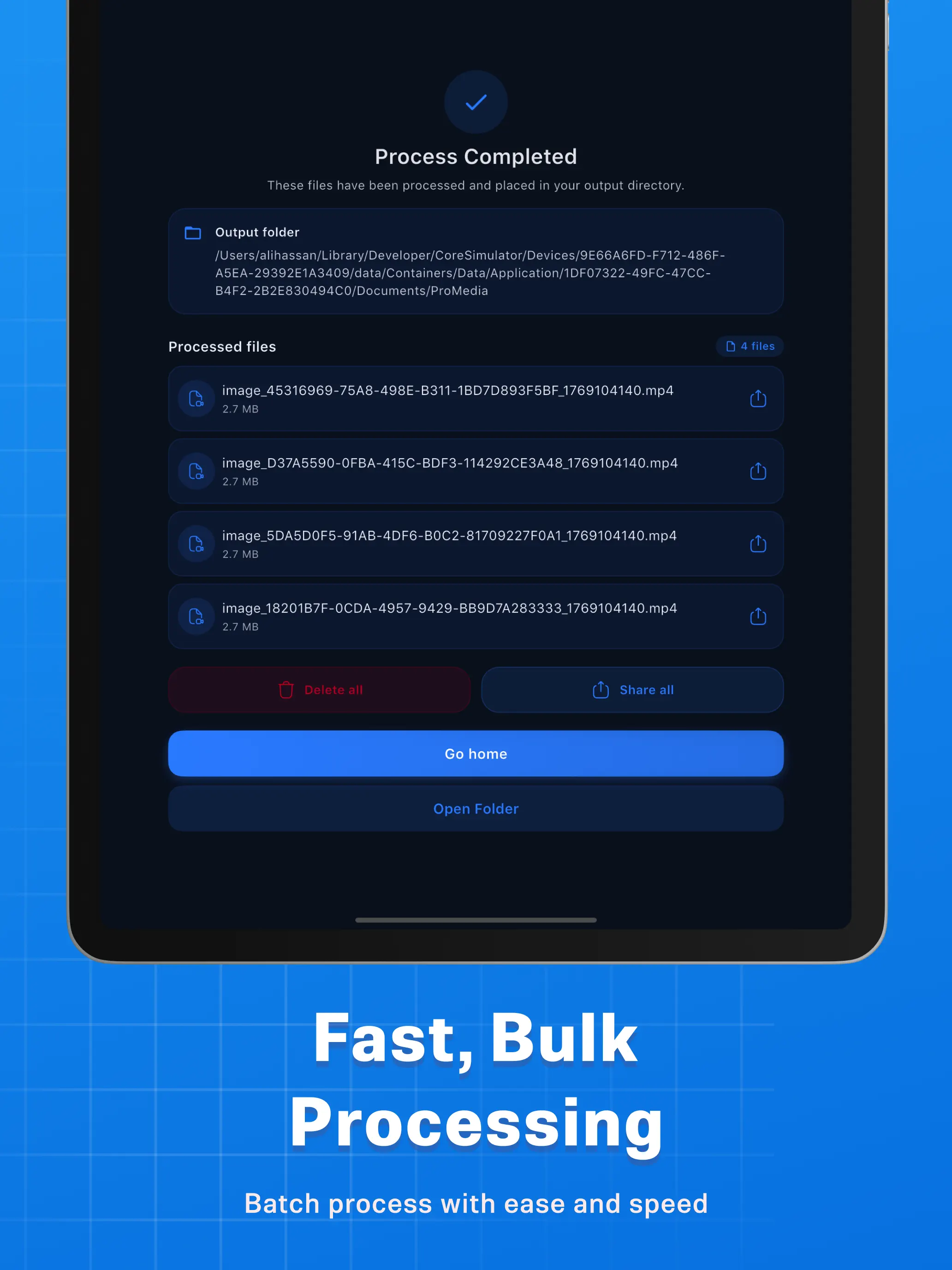 #8. ProMedia Video & Audio Toolkit (iOS) بواسطة: BRAINIFY (SMC-PRIVATE) LIMITED)