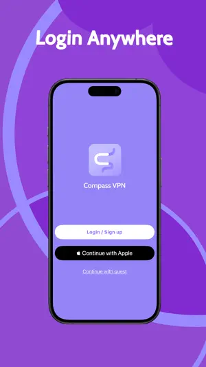 CompassVPN - Fast & Unlimited screenshot 3
