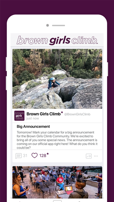 Brown Girls Climb Screenshot