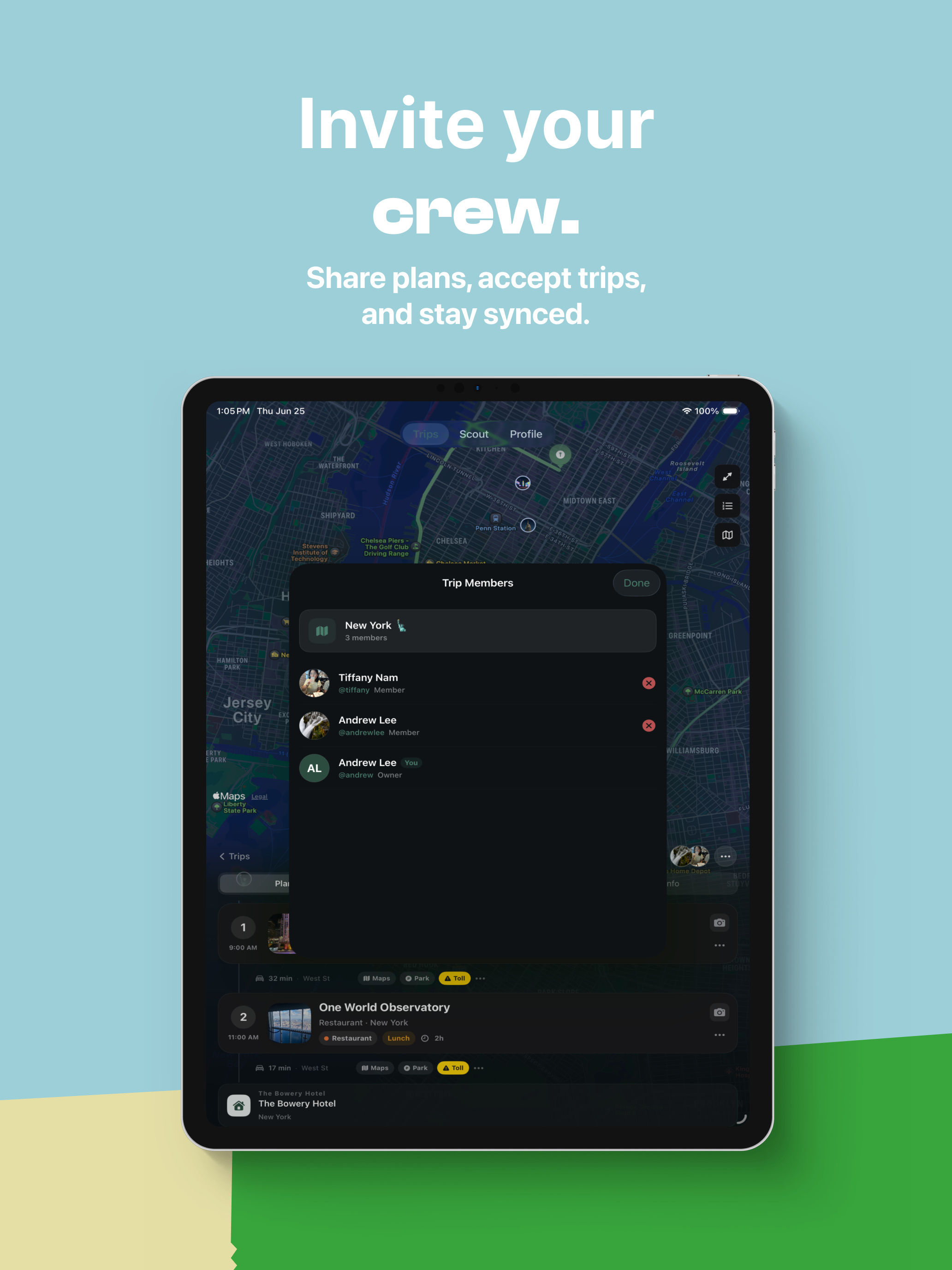 Outpost Go - Road Trip Planner screenshot 12