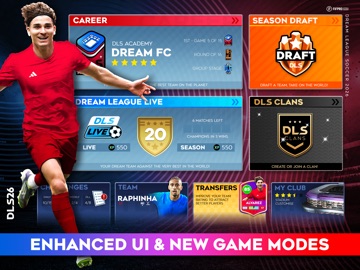 Dream League Soccer 2026 App Store preview screenshot 11
