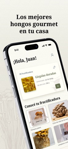 SmartFungi screenshot