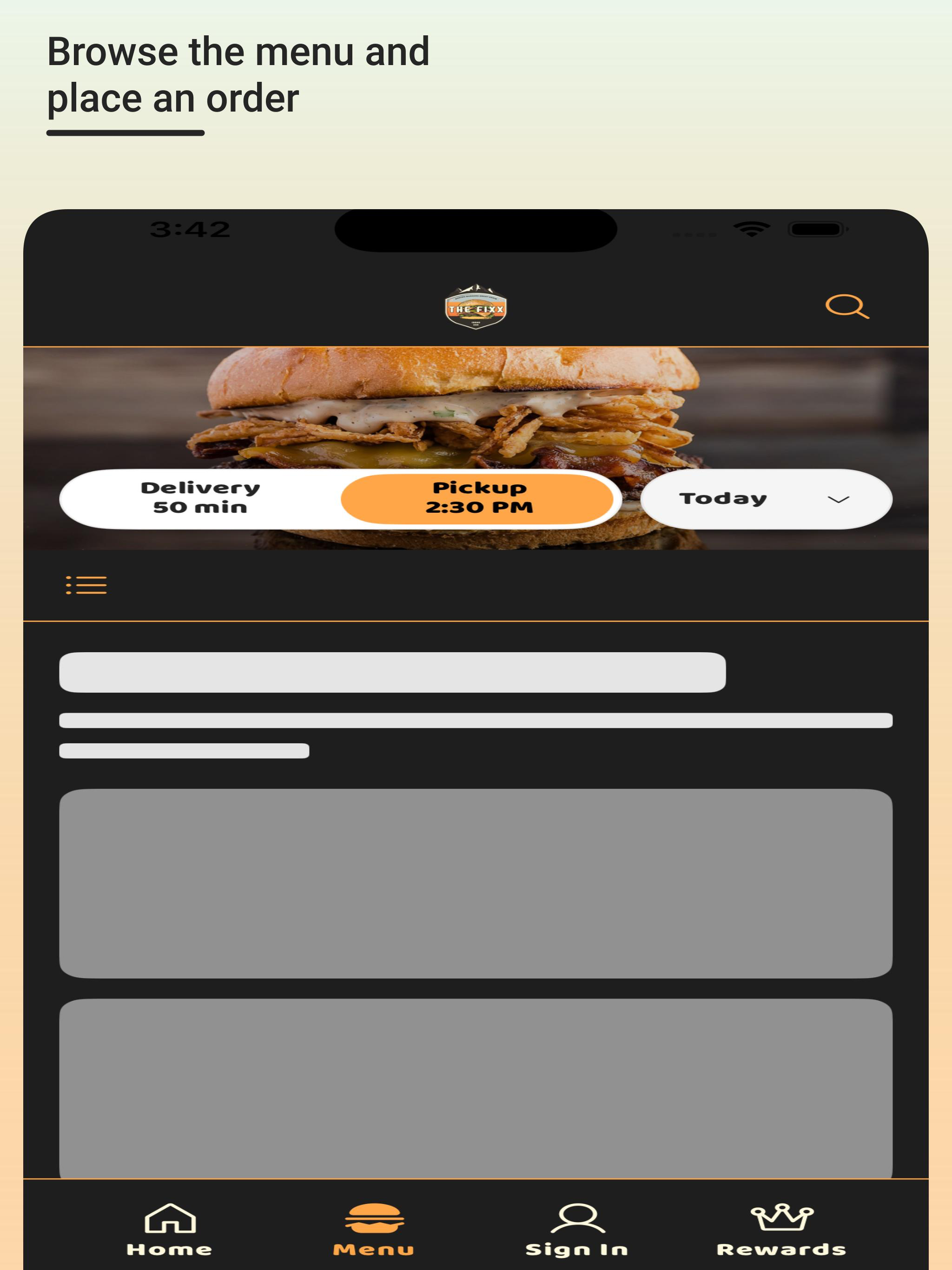 The Fixx Smash Burgers screenshot 9
