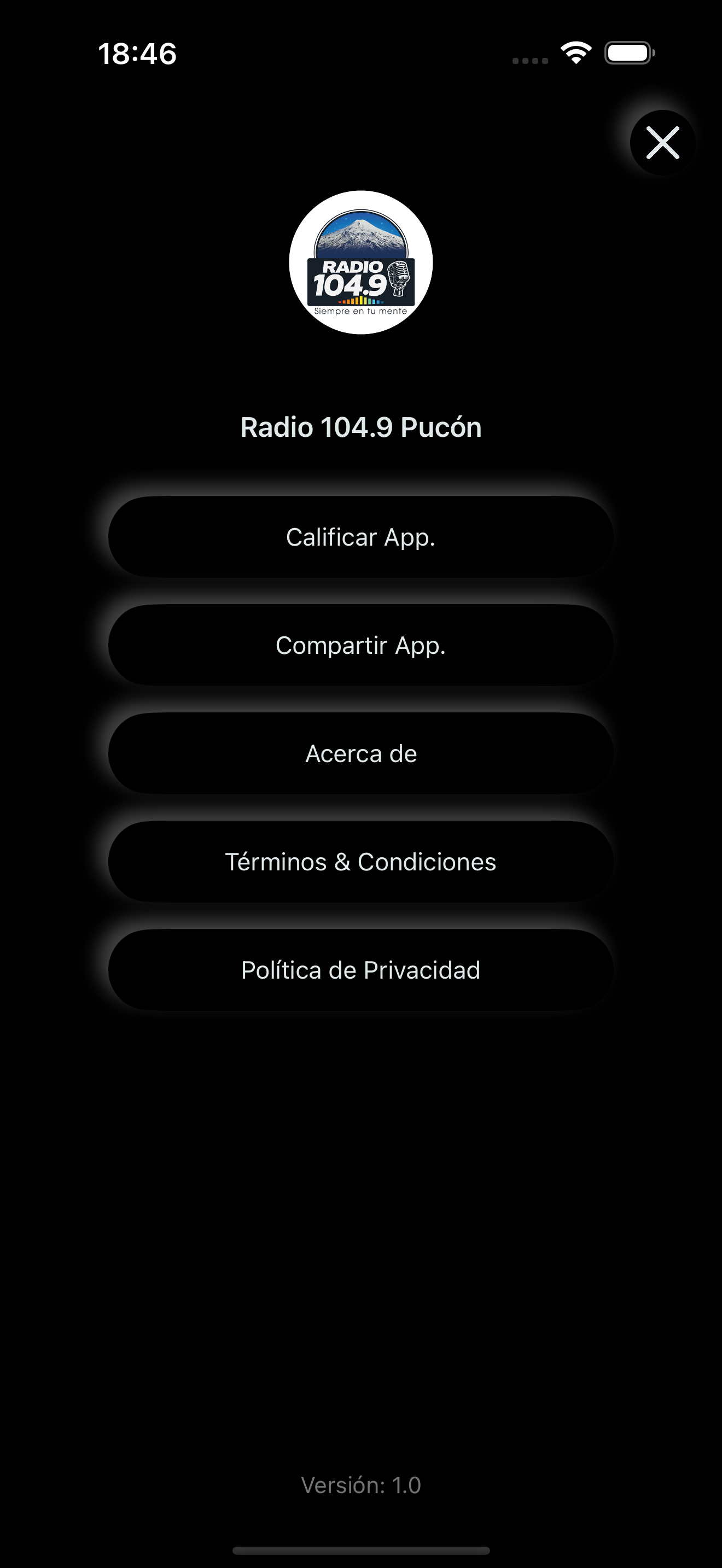 Radio 104.9 Pucon