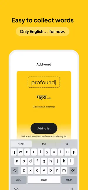 Woor. English vocabulary screenshot 3