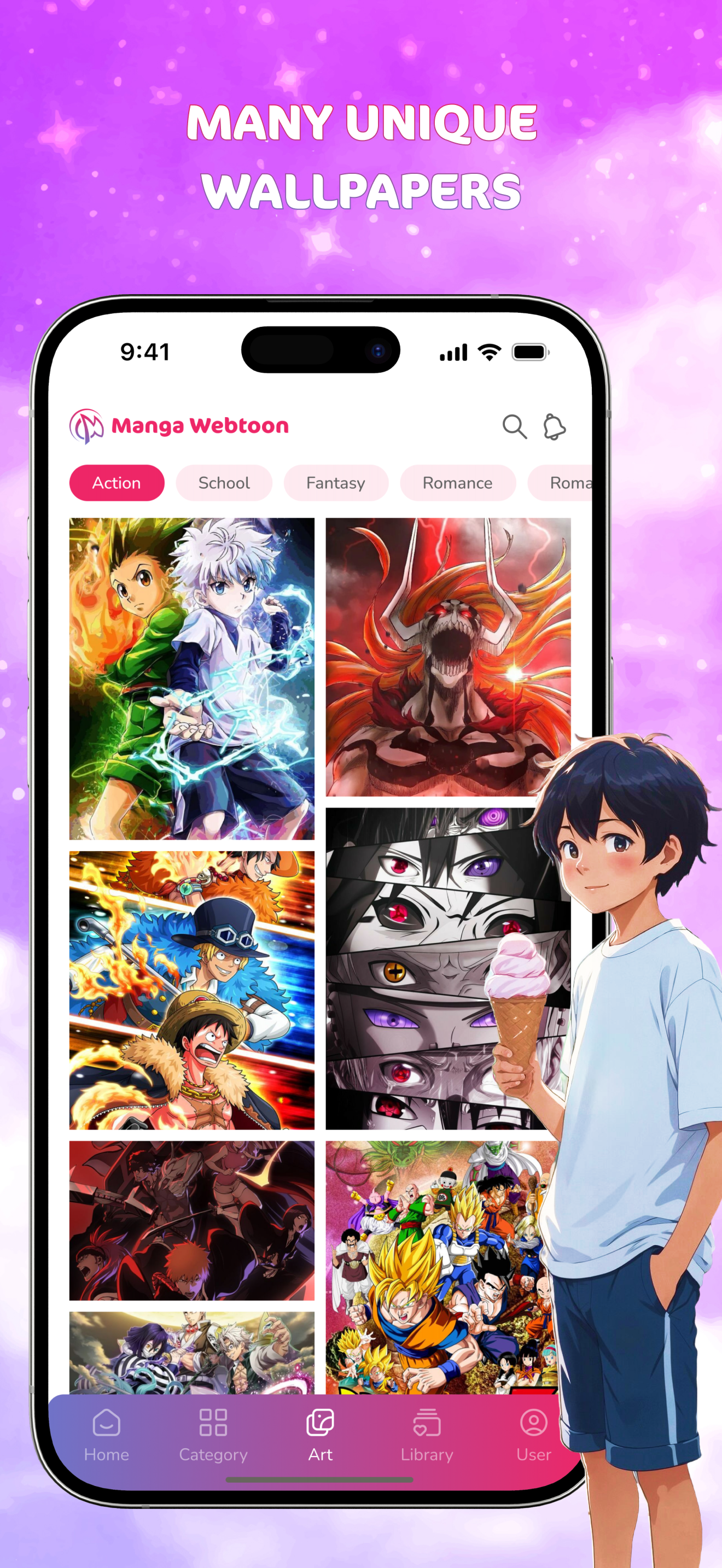 Manga Webtoon: Endless Stories screenshot 10