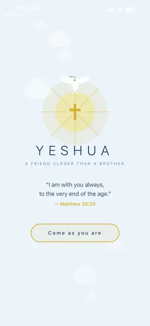Yeshua - Prayer Companion screenshot 1