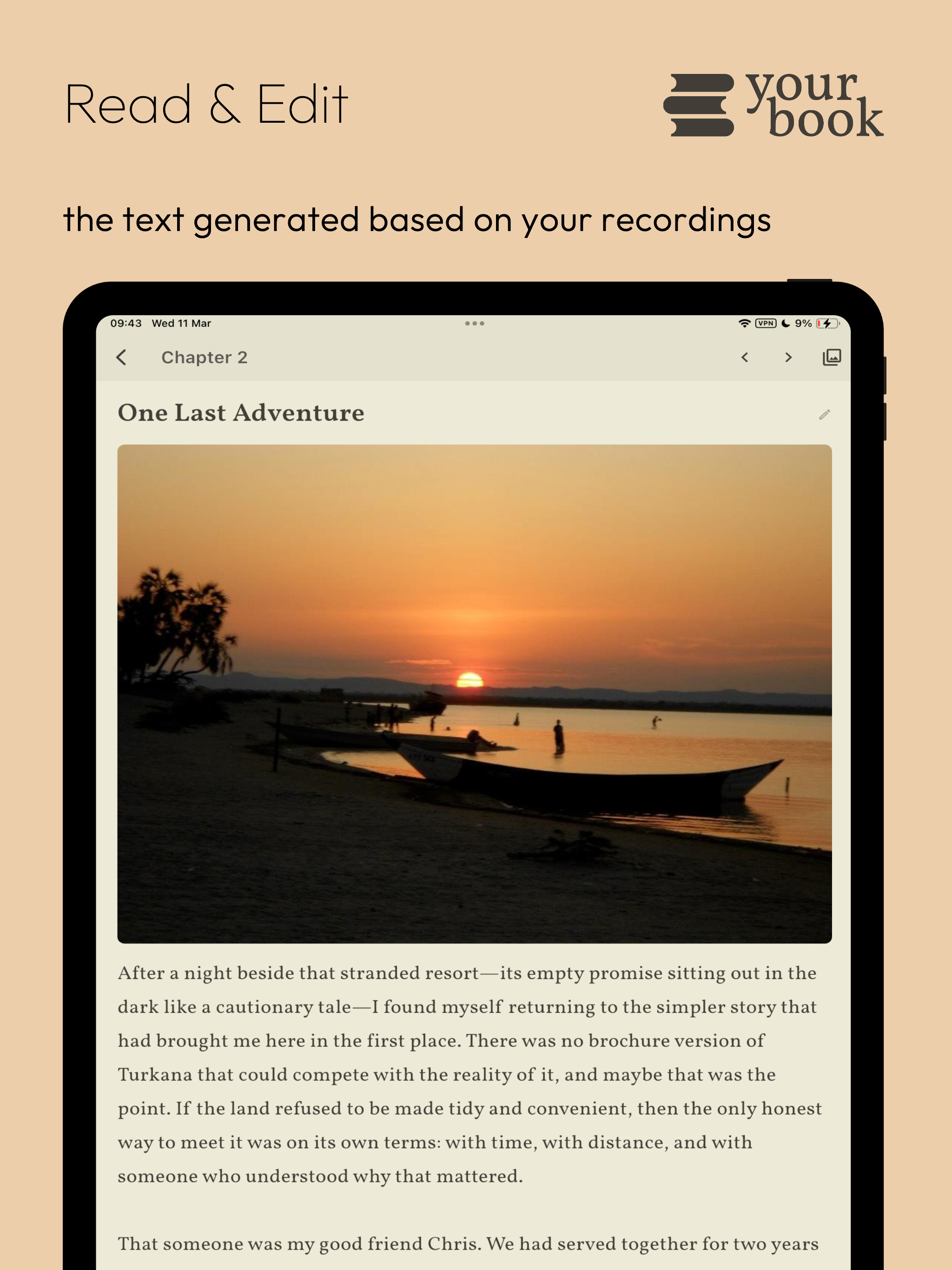 YourBook AI