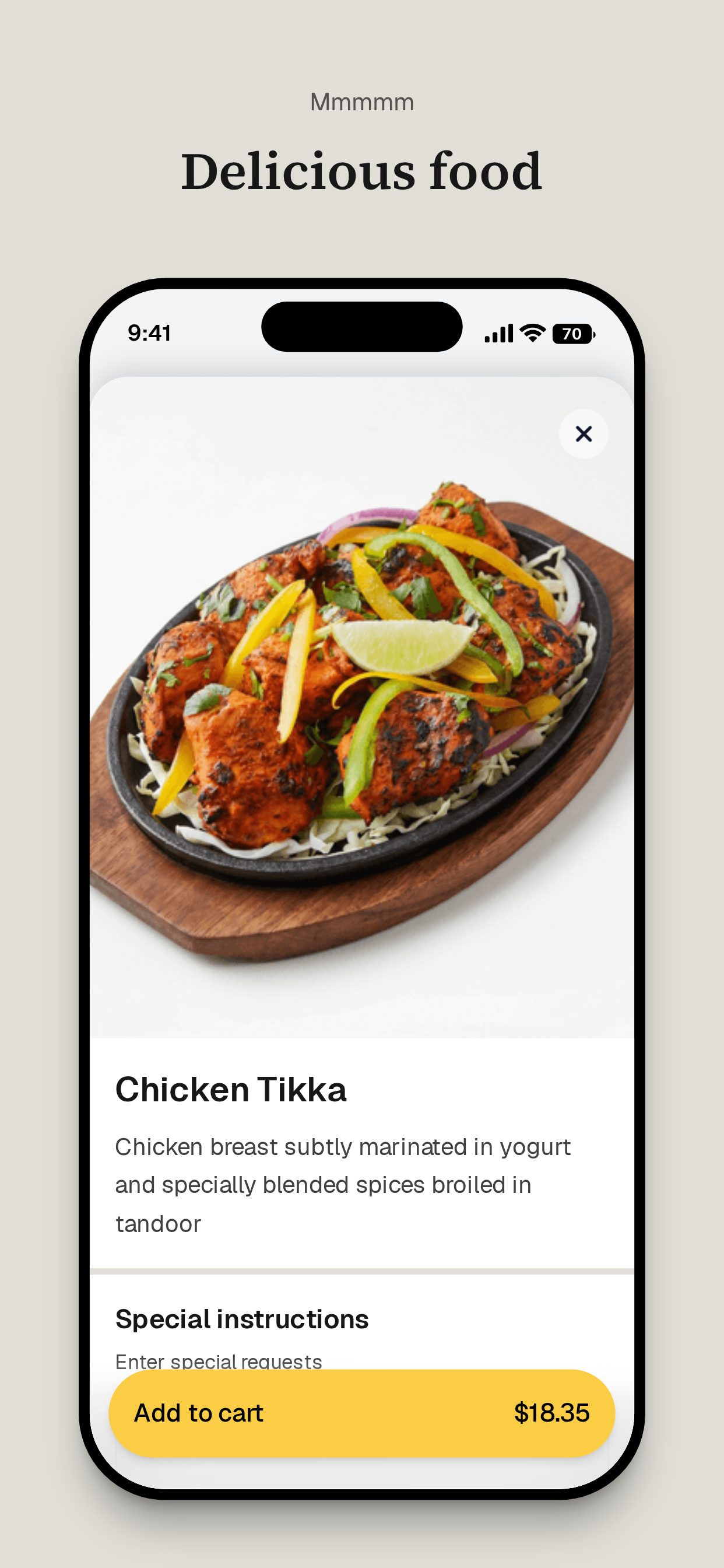 SangEat Indian Restaurant Bar screenshot 5