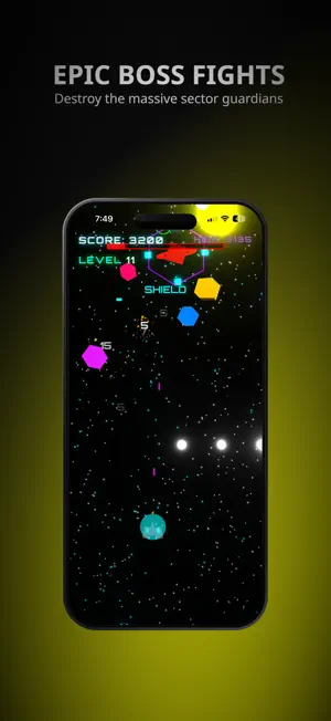 Neon Venger: Retro Shooter screenshot 4