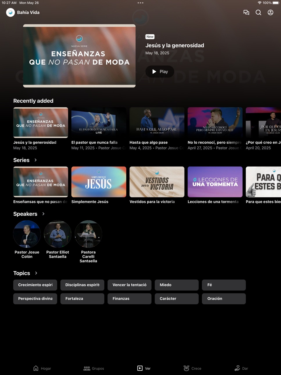 iPad screenshot