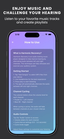 Harmonic Recovery screenshot