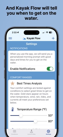 Kayak Flow Screenshot 5 of 6