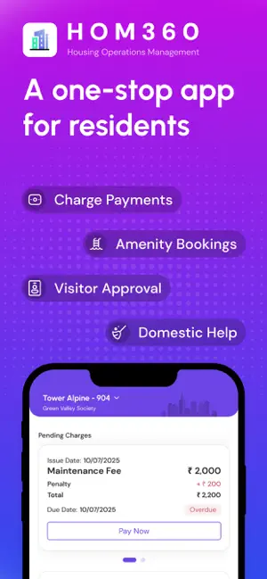 HOM360: Resident App screenshot 1