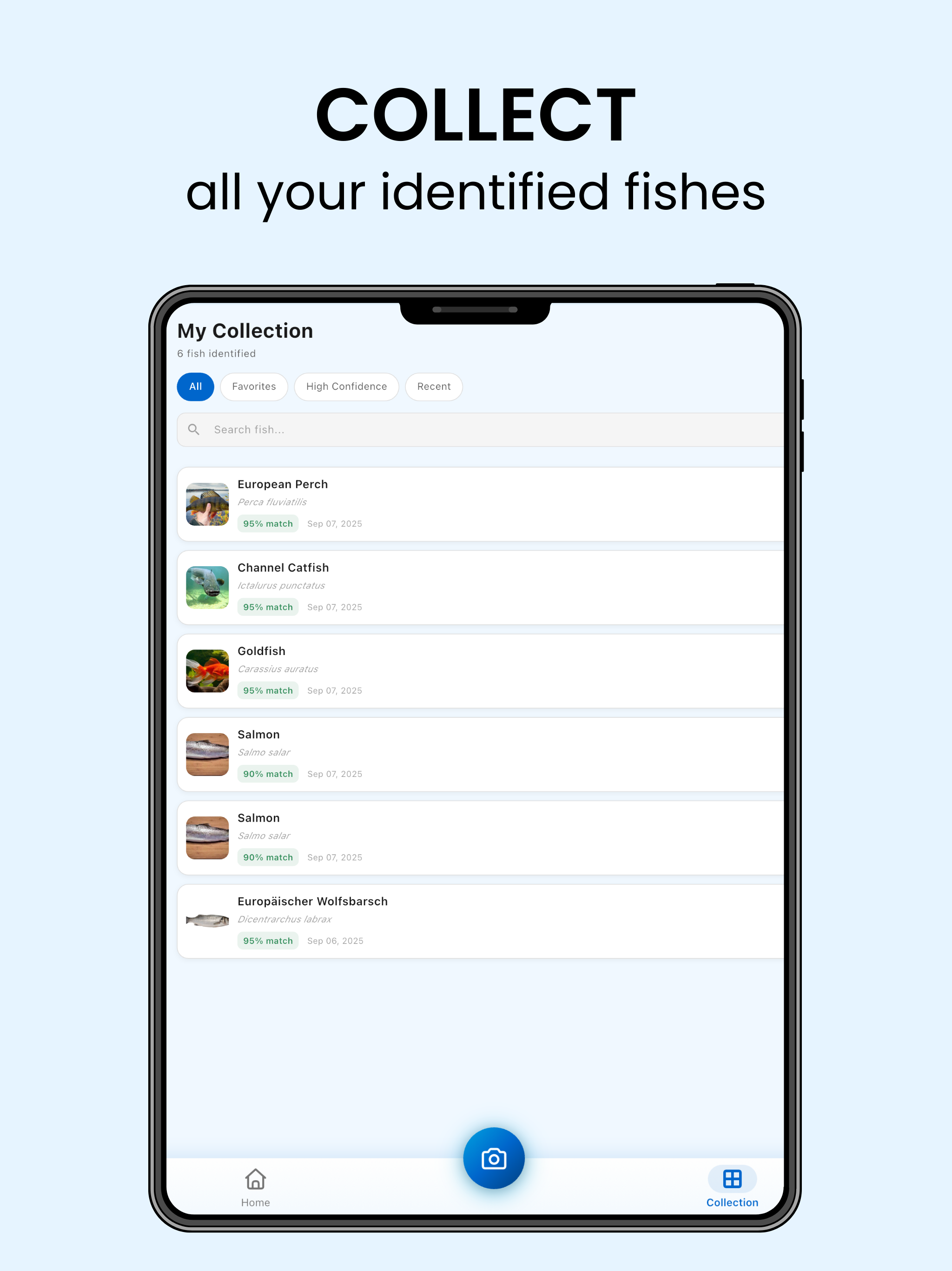 AI Fish Identifier & Scanner screenshot 8