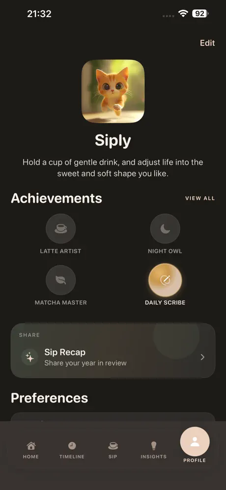 Siply - Drinks and Mood screenshot 6