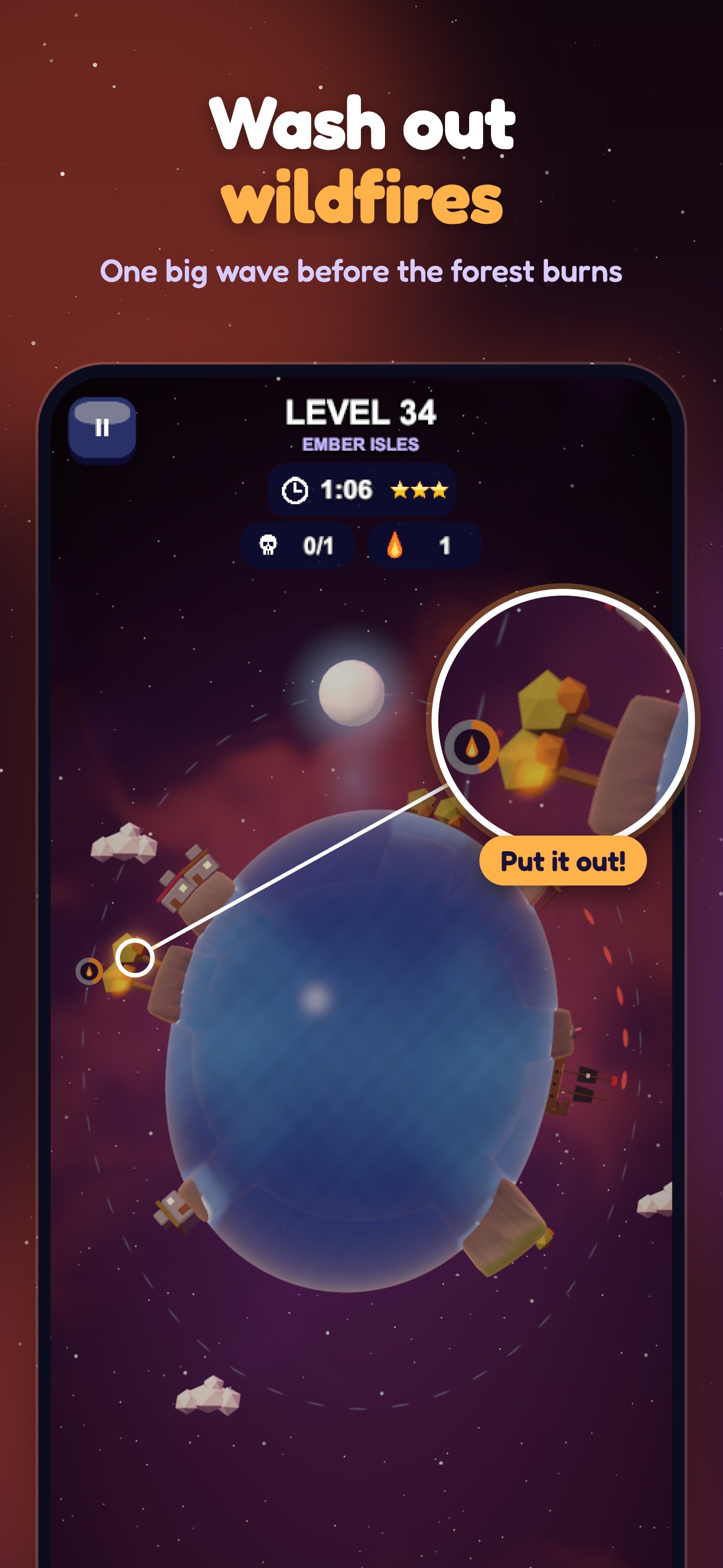 Screenshot 5 of Moonkeeper: Physics Puzzle