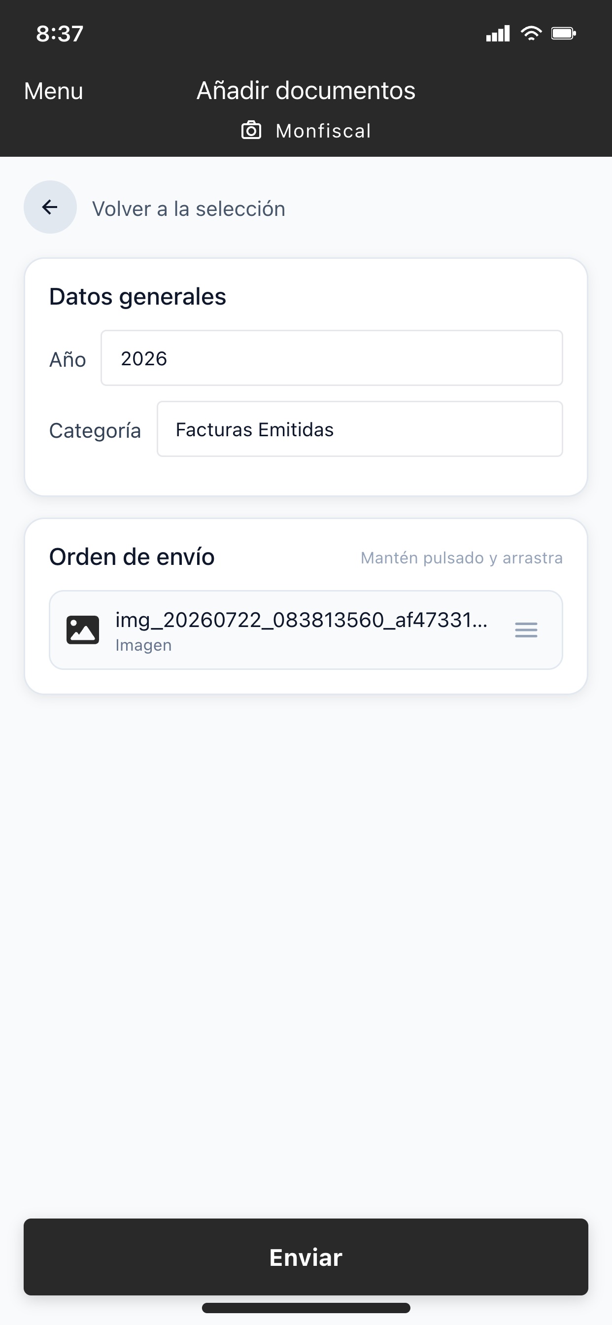 Screenshot 5 of Monfiscal