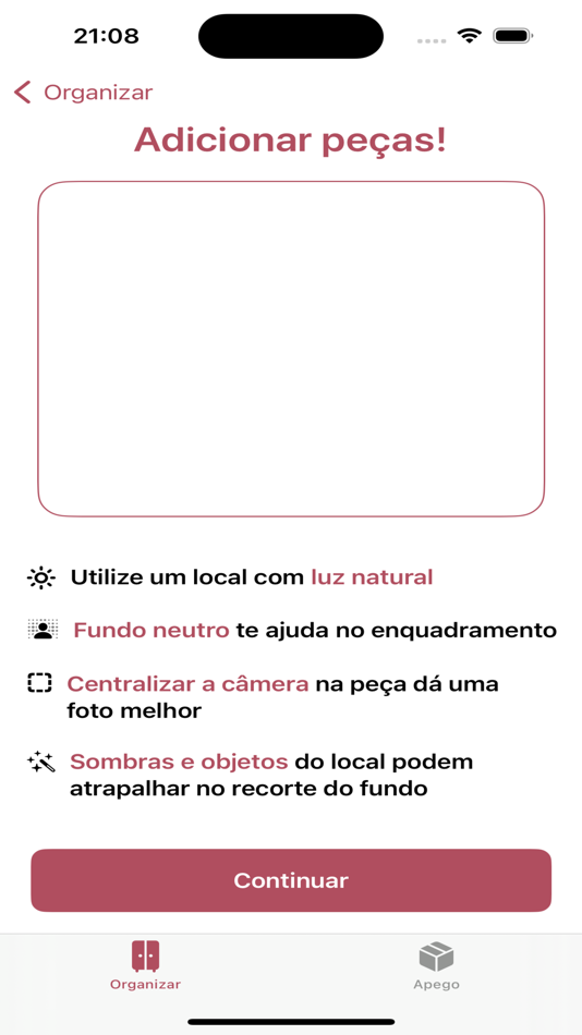 #3. Apego (iOS) 由: Taissa Vitoria Rodrigues De Paula