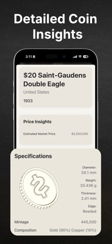 Coin Identifier ° Screenshot 3 of 5