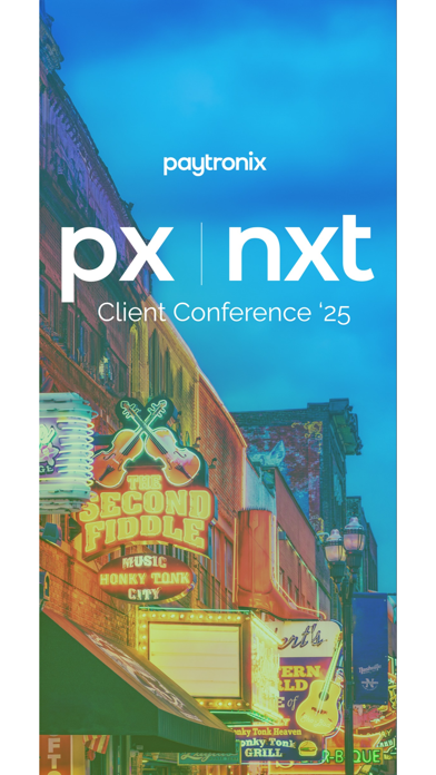Screenshot #1 pour Paytronix Client Conference