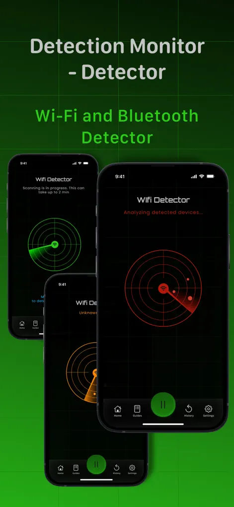 Detection Monitor - Detector - Utilities App | MWM