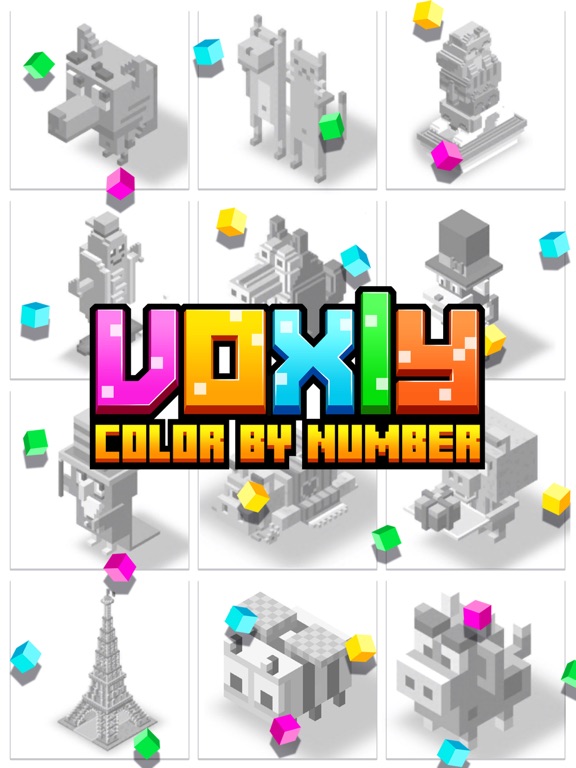 Voxly: Color By Numberのおすすめ画像5