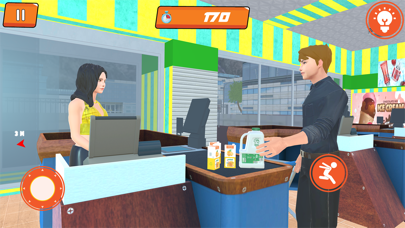 Super House Wife Shopping Sim Screenshot