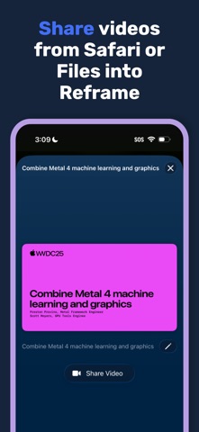 Reframe: Video Annotation Screenshot 9 of 10