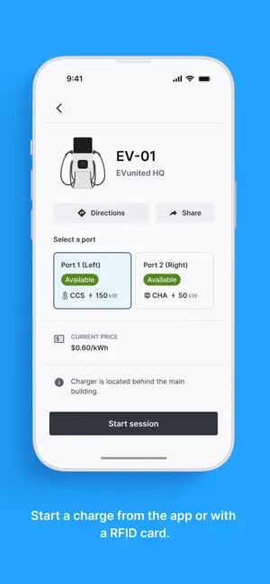 EVunited screenshot 4
