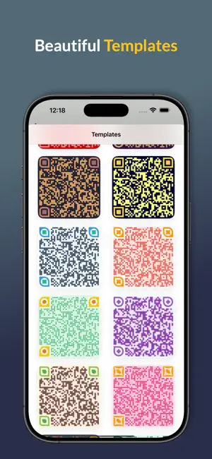 QuickQR: Code Scanner & Maker screenshot 2