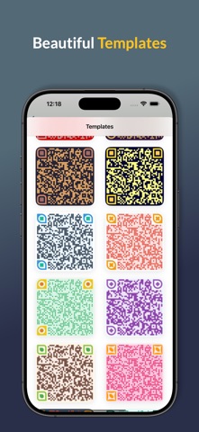 QuickQR: Code Scanner & Maker Screenshot 2 of 5