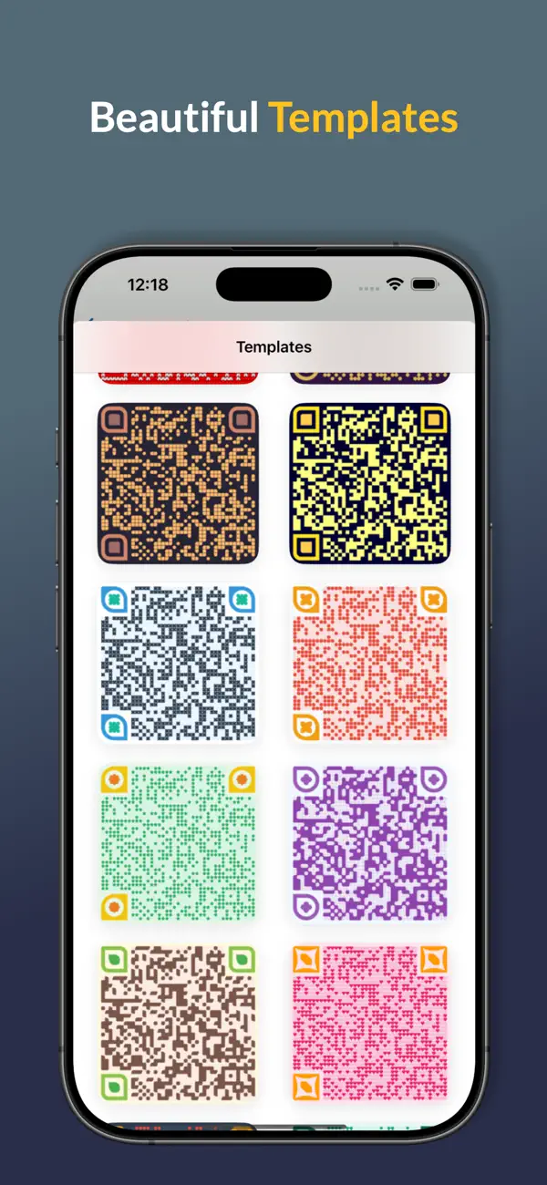 #2. QuickQR: Code Scanner & Maker (iOS) By: Enes Kendirci