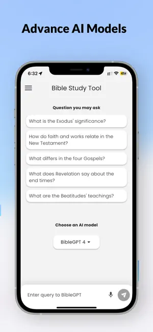 LA-BibleGPT screenshot 3
