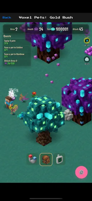 Voxel Mini Worlds screenshot 3